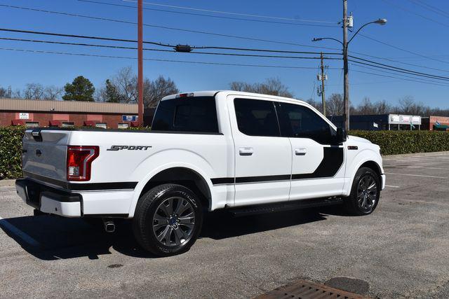 used 2017 Ford F-150 car, priced at $27,990