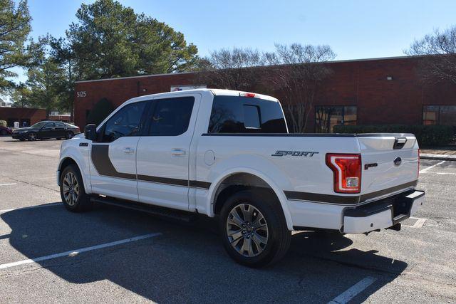 used 2017 Ford F-150 car, priced at $27,990