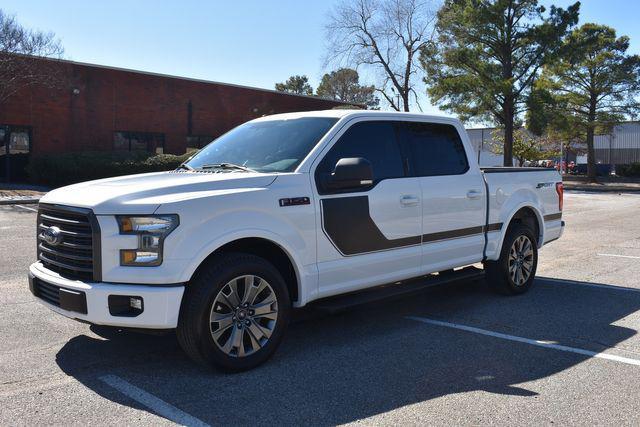 used 2017 Ford F-150 car, priced at $27,990