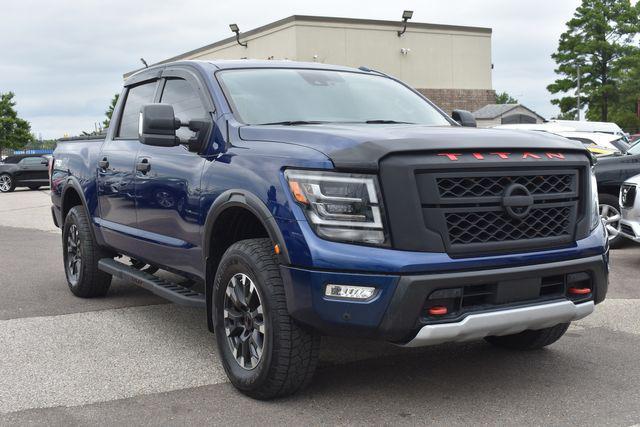 used 2021 Nissan Titan car, priced at $30,990