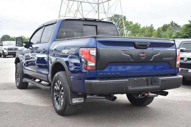 used 2021 Nissan Titan car, priced at $30,990
