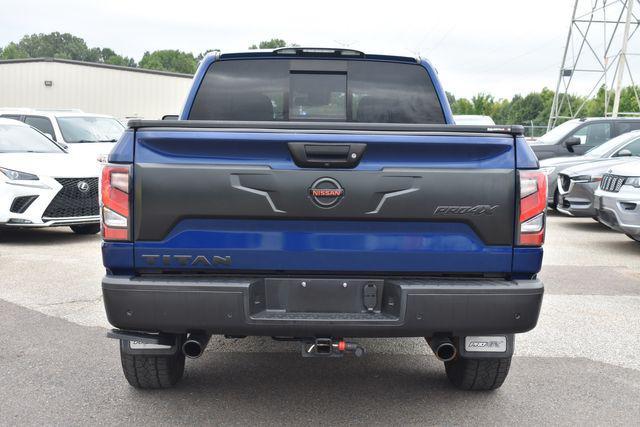 used 2021 Nissan Titan car, priced at $30,990