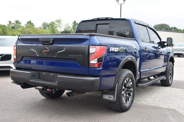 used 2021 Nissan Titan car, priced at $30,990