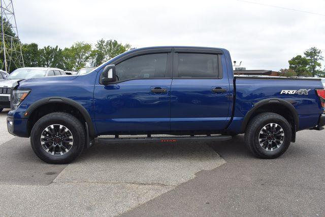 used 2021 Nissan Titan car, priced at $30,990