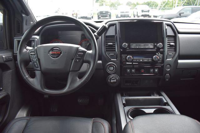 used 2021 Nissan Titan car, priced at $30,990