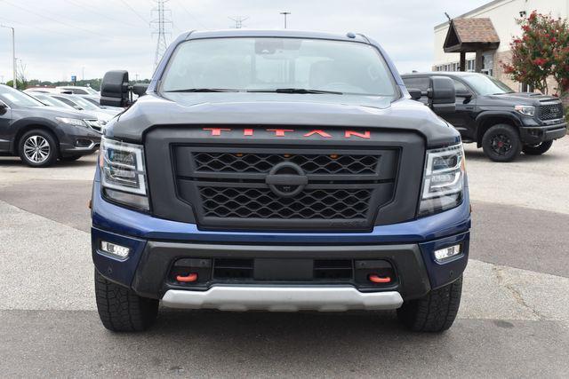 used 2021 Nissan Titan car, priced at $30,990