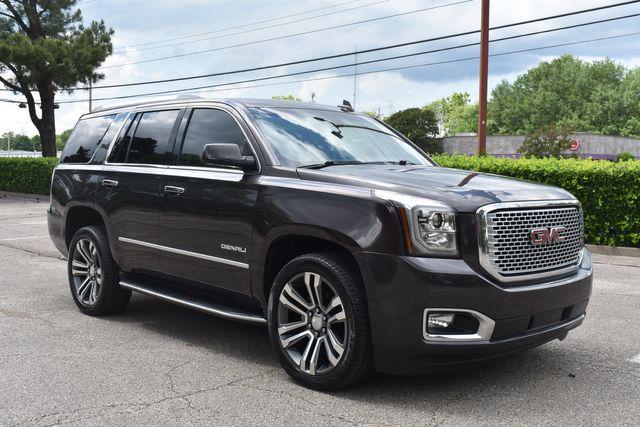 used 2017 GMC Yukon car, priced at $27,990
