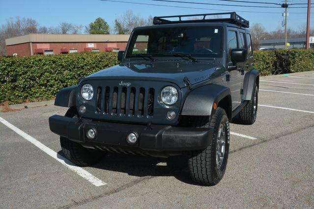 used 2016 Jeep Wrangler Unlimited car, priced at $29,650
