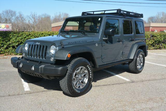 used 2016 Jeep Wrangler Unlimited car, priced at $28,990