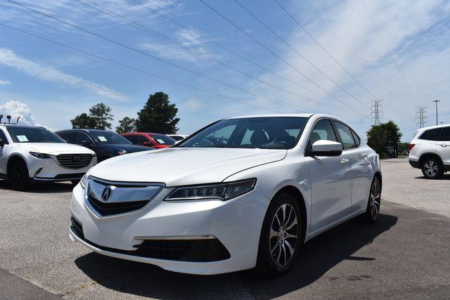 used 2017 Acura TLX car, priced at $17,990