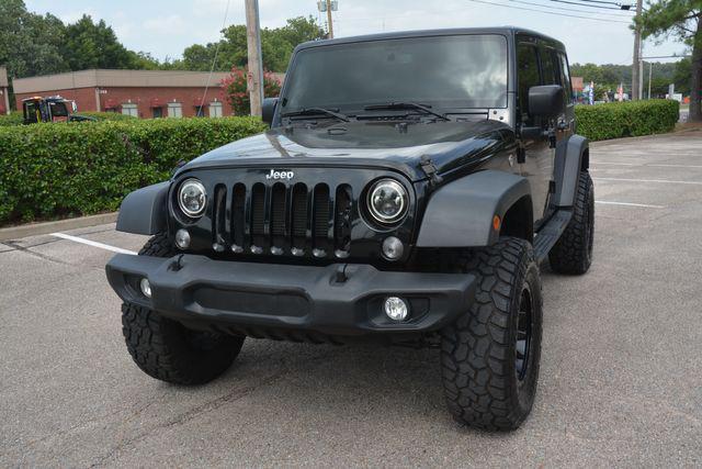 used 2018 Jeep Wrangler JK Unlimited car, priced at $22,990