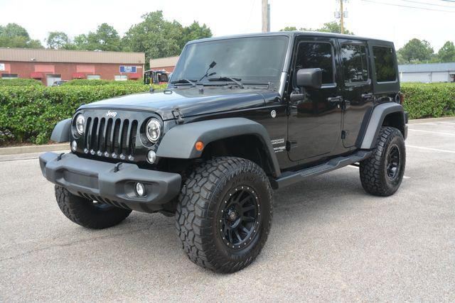 used 2018 Jeep Wrangler JK Unlimited car, priced at $22,990