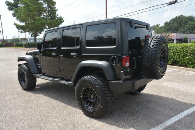 used 2018 Jeep Wrangler JK Unlimited car, priced at $22,990