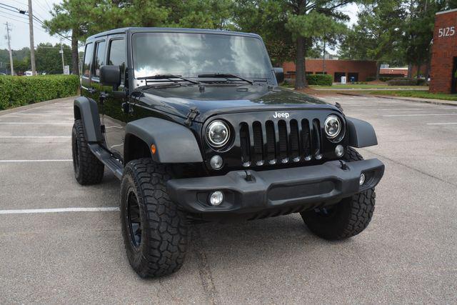 used 2018 Jeep Wrangler JK Unlimited car, priced at $22,990