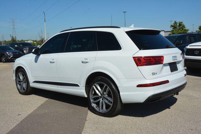 used 2018 Audi Q7 car, priced at $22,990
