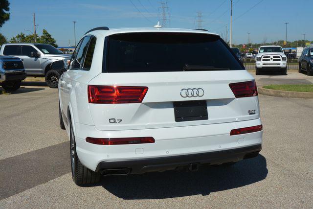 used 2018 Audi Q7 car, priced at $22,990
