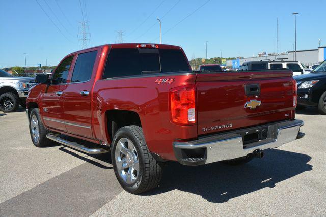 used 2018 Chevrolet Silverado 1500 car, priced at $33,880