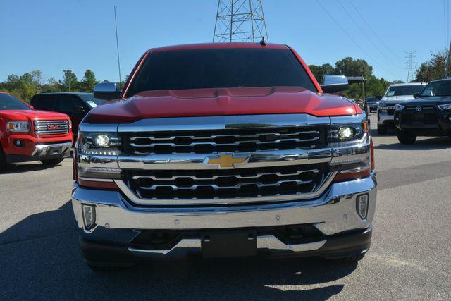 used 2018 Chevrolet Silverado 1500 car, priced at $33,880