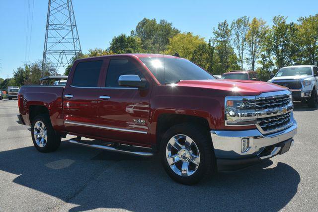 used 2018 Chevrolet Silverado 1500 car, priced at $33,880