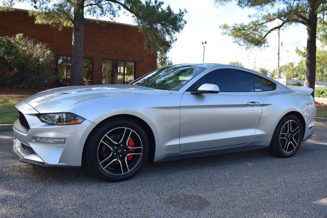 used 2018 Ford Mustang car, priced at $16,990