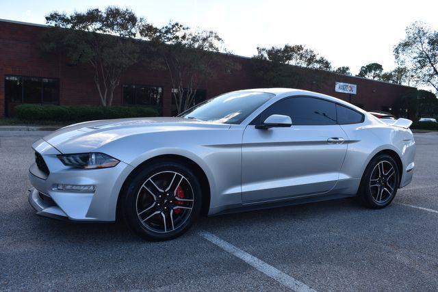 used 2018 Ford Mustang car, priced at $16,990