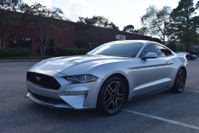 used 2018 Ford Mustang car, priced at $16,990