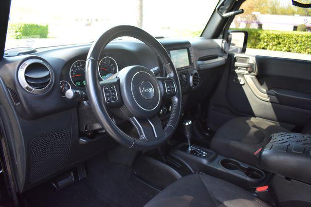 used 2017 Jeep Wrangler Unlimited car, priced at $23,990