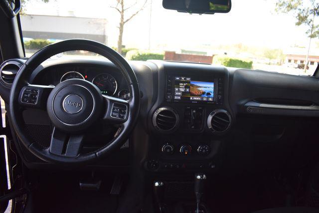used 2017 Jeep Wrangler Unlimited car, priced at $23,990
