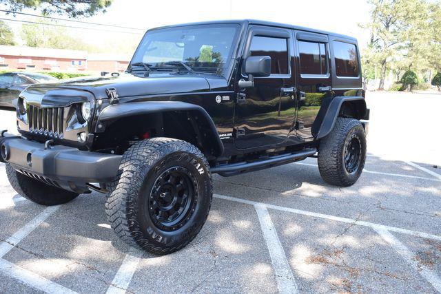 used 2017 Jeep Wrangler Unlimited car, priced at $23,990