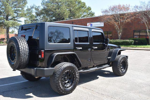 used 2017 Jeep Wrangler Unlimited car, priced at $23,990