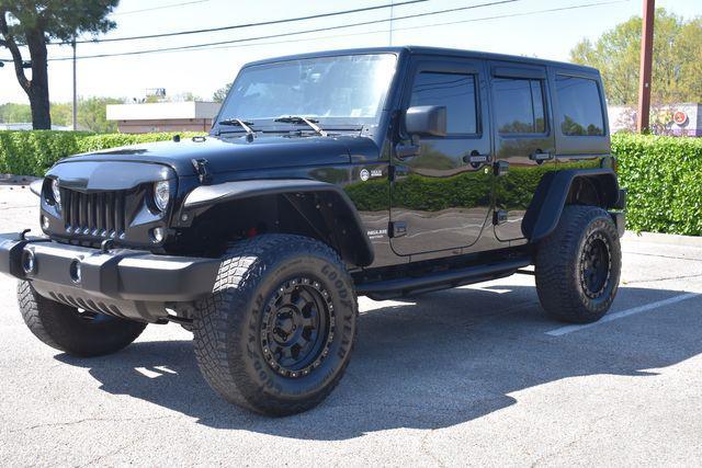 used 2017 Jeep Wrangler Unlimited car, priced at $23,990