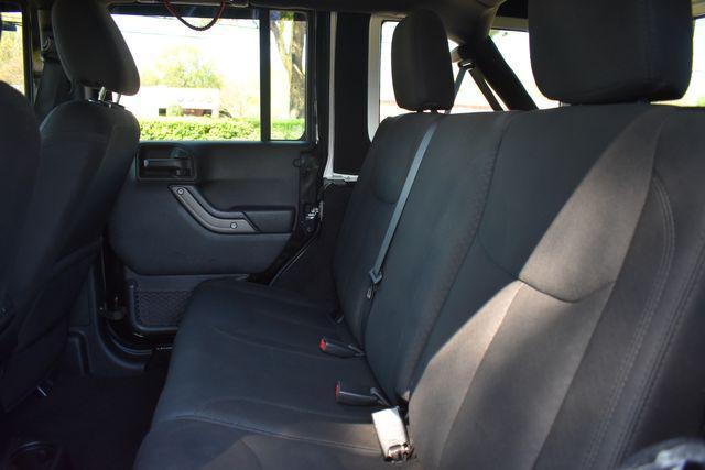 used 2017 Jeep Wrangler Unlimited car, priced at $23,990