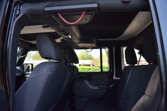 used 2017 Jeep Wrangler Unlimited car, priced at $23,990