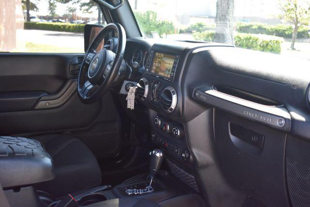 used 2017 Jeep Wrangler Unlimited car, priced at $23,990