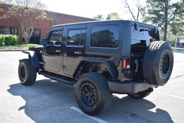used 2017 Jeep Wrangler Unlimited car, priced at $23,990