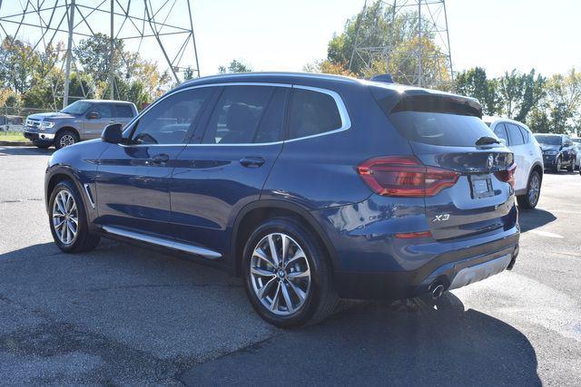 used 2019 BMW X3 car, priced at $19,990