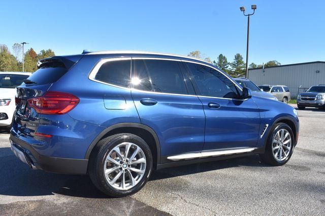 used 2019 BMW X3 car, priced at $19,990