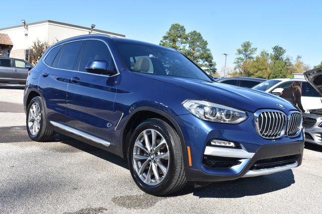 used 2019 BMW X3 car, priced at $19,990