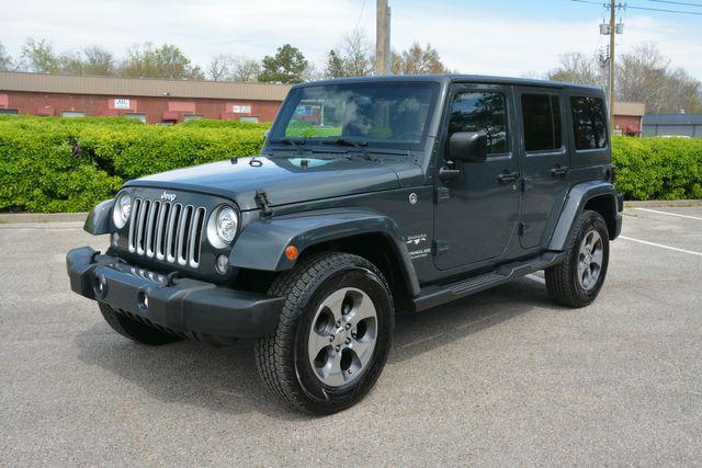 used 2017 Jeep Wrangler Unlimited car, priced at $24,880