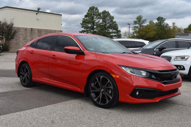 used 2020 Honda Civic car, priced at $19,730