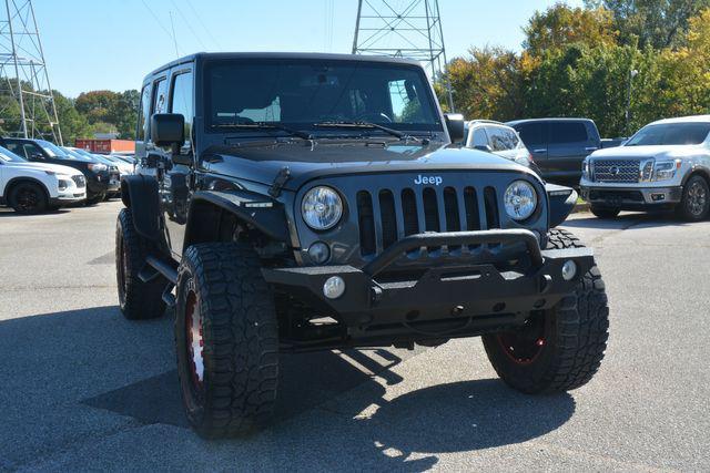 used 2017 Jeep Wrangler Unlimited car, priced at $22,990