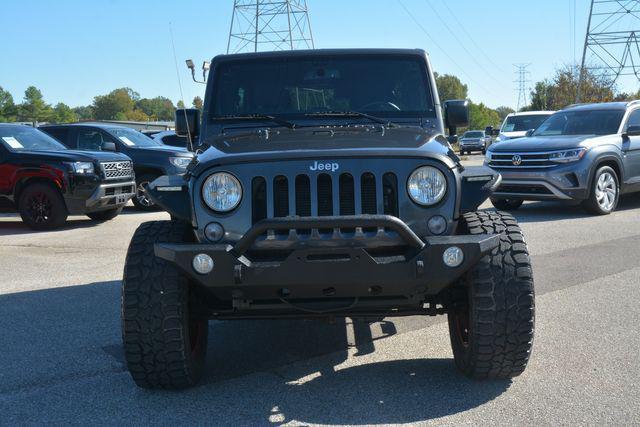 used 2017 Jeep Wrangler Unlimited car, priced at $22,990