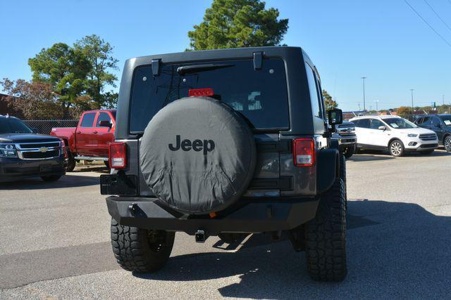 used 2017 Jeep Wrangler Unlimited car, priced at $22,990
