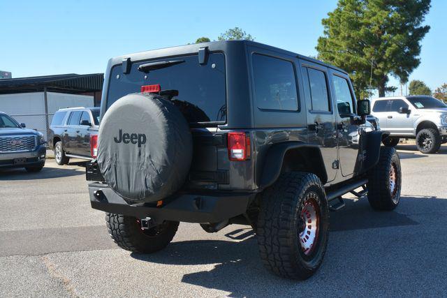 used 2017 Jeep Wrangler Unlimited car, priced at $22,990