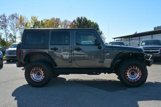 used 2017 Jeep Wrangler Unlimited car, priced at $22,990