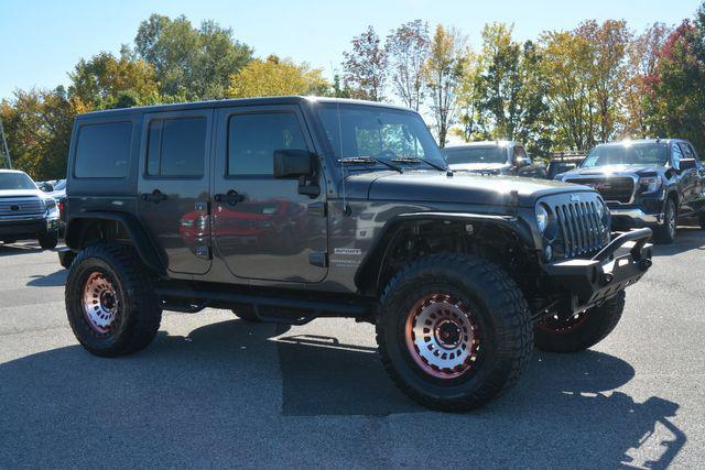used 2017 Jeep Wrangler Unlimited car, priced at $22,990