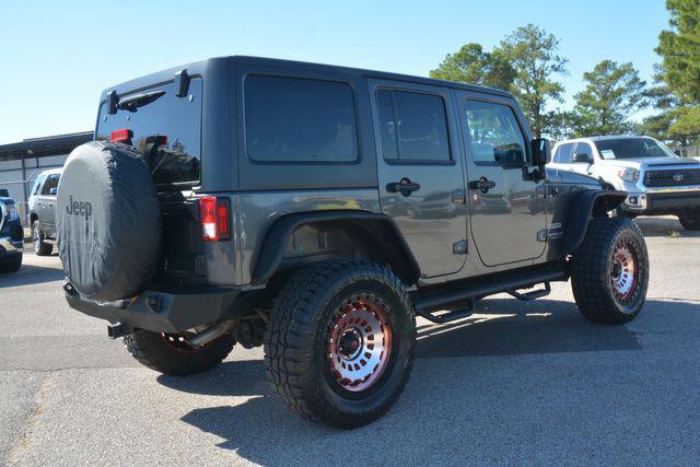 used 2017 Jeep Wrangler Unlimited car, priced at $22,990
