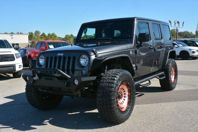used 2017 Jeep Wrangler Unlimited car, priced at $22,990