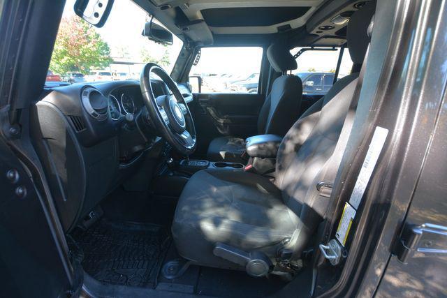 used 2017 Jeep Wrangler Unlimited car, priced at $22,990