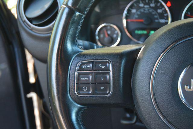 used 2017 Jeep Wrangler Unlimited car, priced at $22,990